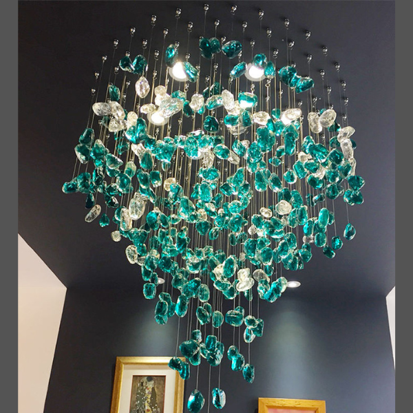 large chandeliers for high ceilings india