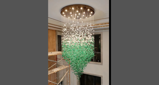Custom Chandelier Lighting