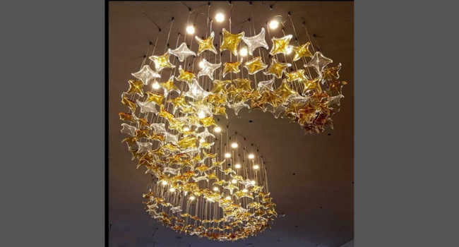 Double Height Chandelier India